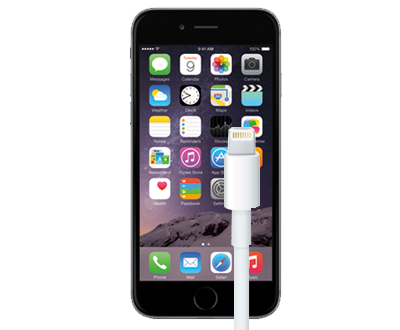 iPhone konektor