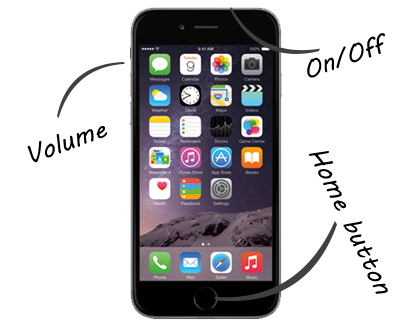 iPhone oprava tlačítka